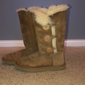 Ugg Bailey Button Triplet Boot
